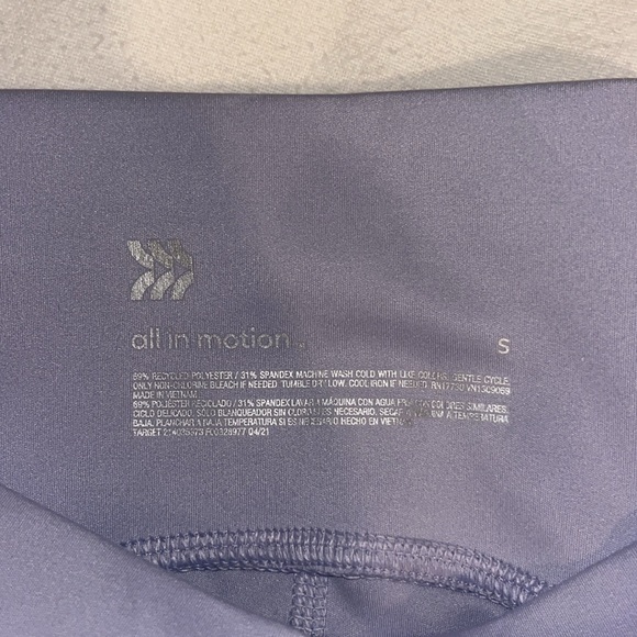 All in Motion High Rise 7/8 Legging - Picture 8 of 12